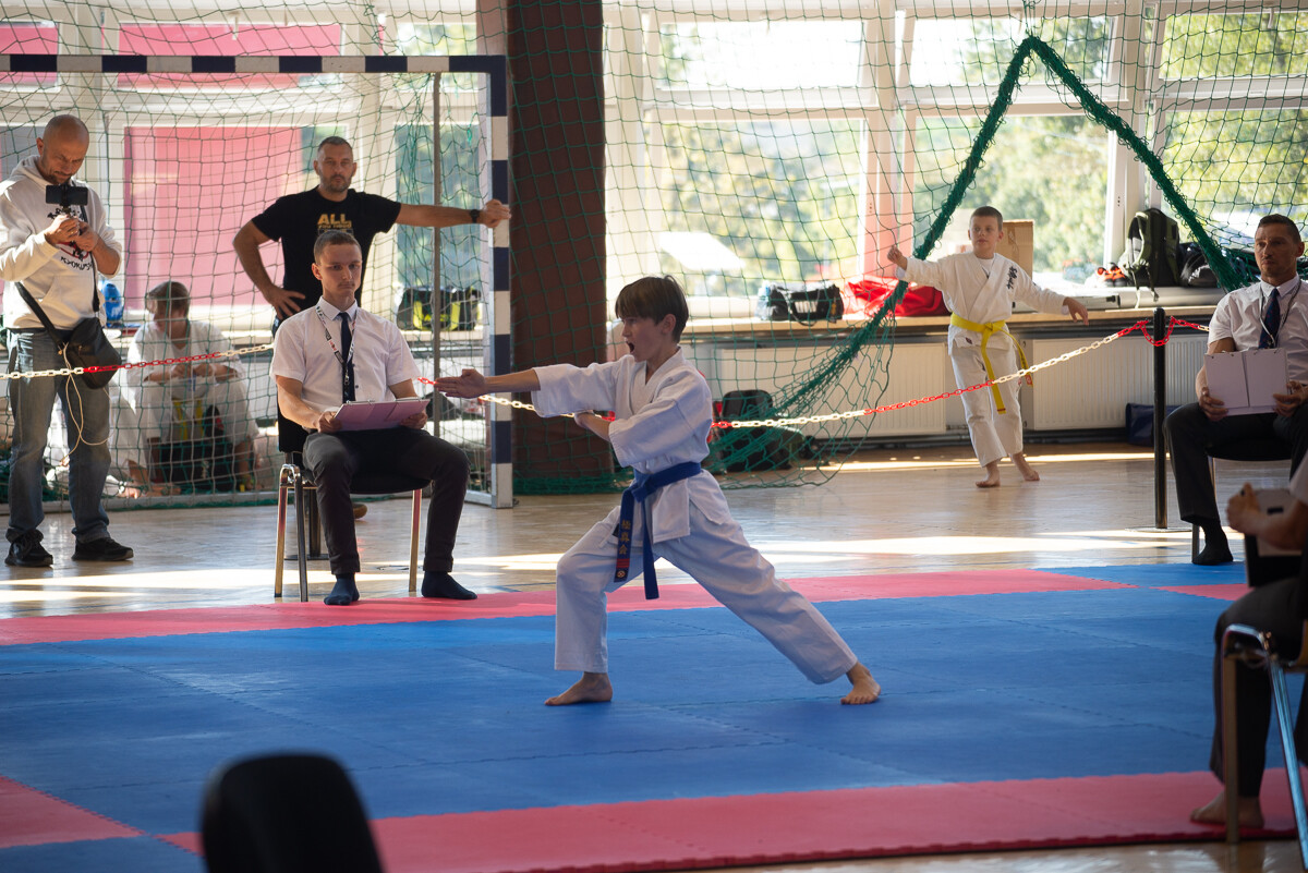 Za nami IX Puchar Śląska Dzieci i Młodzieży Karate Kyokushin / fot. Natalia Salwiczek