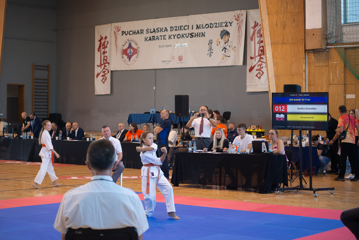 Za nami IX Puchar Śląska Dzieci i Młodzieży Karate Kyokushin / fot. Natalia Salwiczek