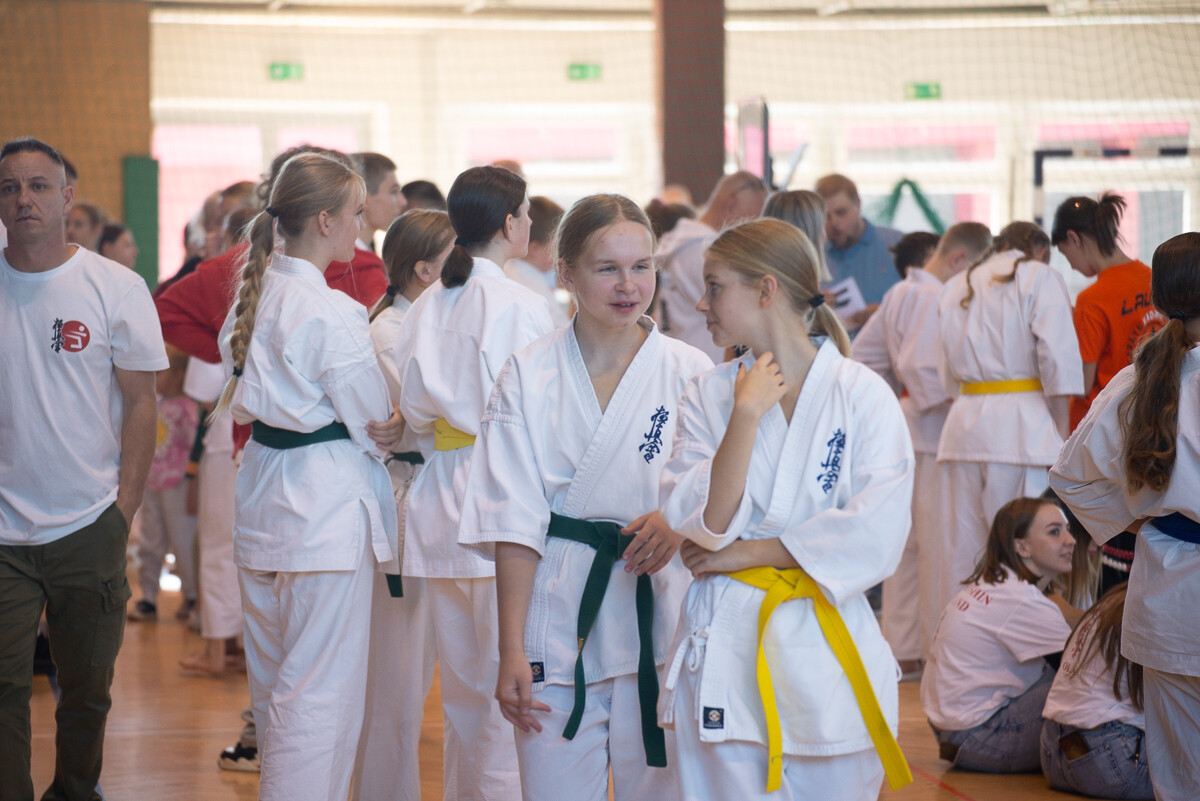 Za nami IX Puchar Śląska Dzieci i Młodzieży Karate Kyokushin / fot. Natalia Salwiczek