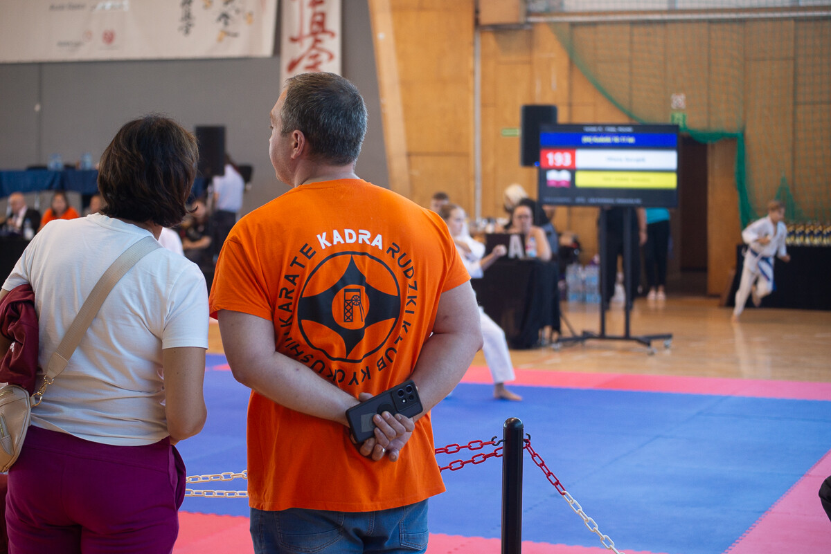 Za nami IX Puchar Śląska Dzieci i Młodzieży Karate Kyokushin / fot. Natalia Salwiczek