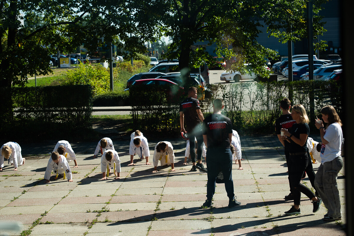 Za nami IX Puchar Śląska Dzieci i Młodzieży Karate Kyokushin / fot. Natalia Salwiczek
