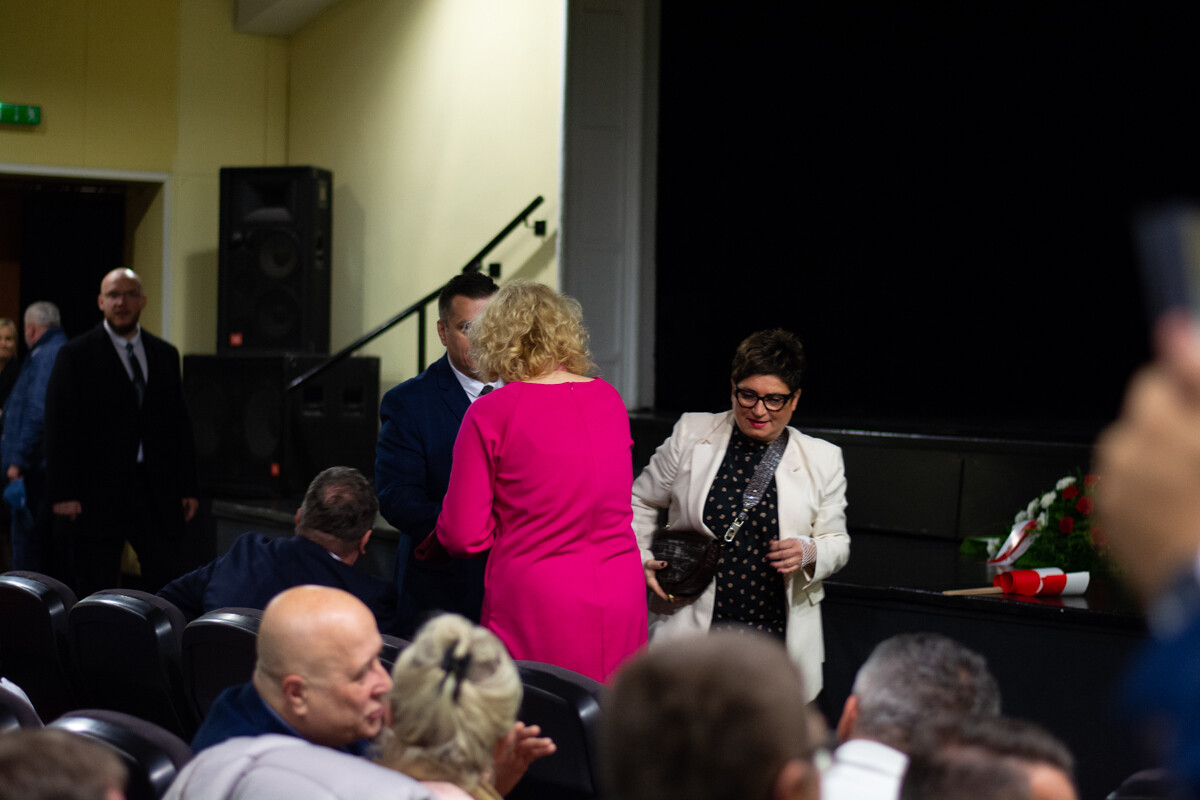 Jacek Sasin i Przemysław Czarnek w Rudzie Śląskiej.