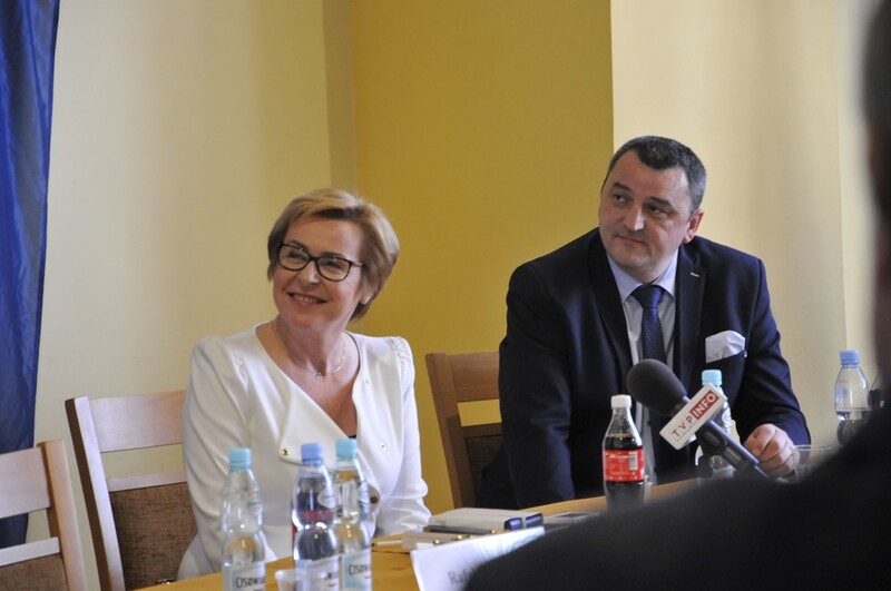 Jadwiga Wiśniewska odwiedziła Rudę Śląską