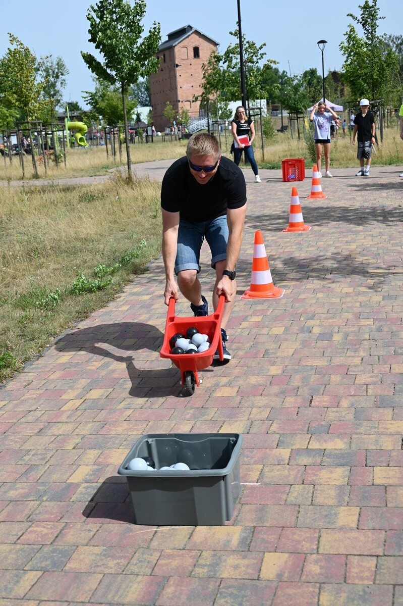 Gra miejska "Jadymy z tym koksym". / fot. UM Ruda Śląska
