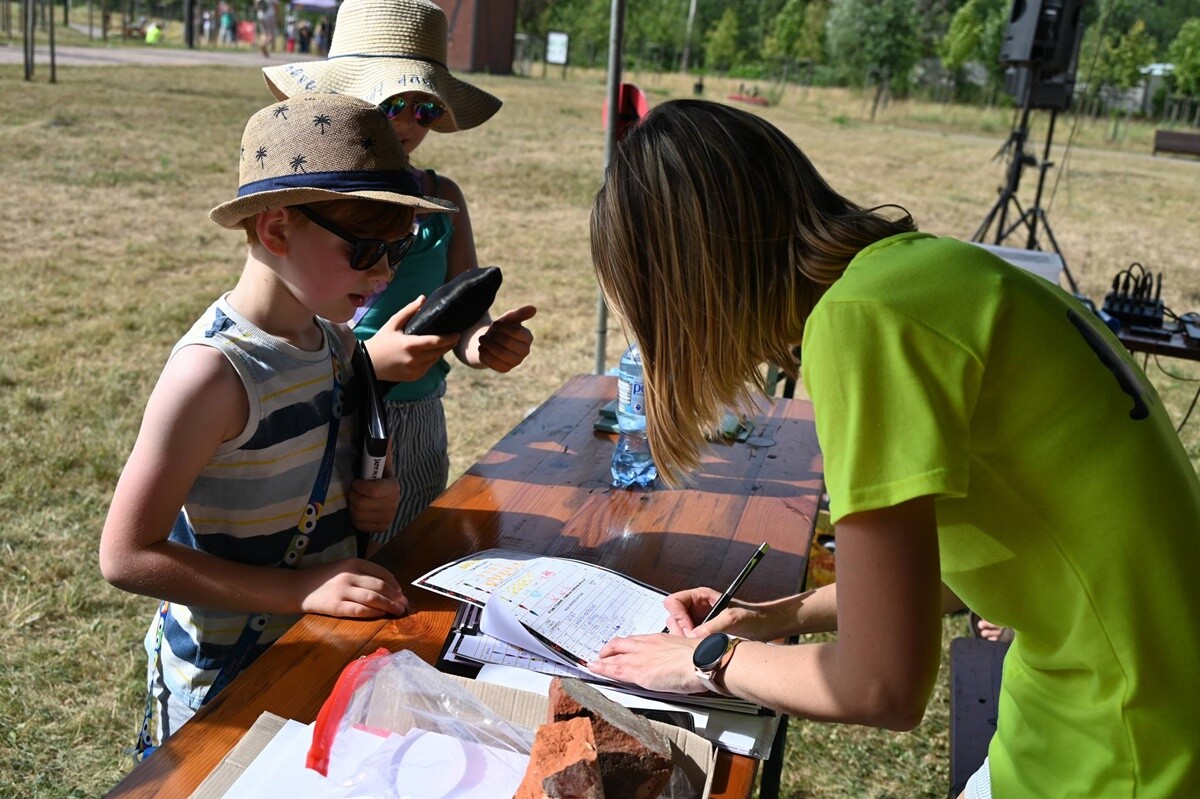 Gra miejska "Jadymy z tym koksym". / fot. UM Ruda Śląska