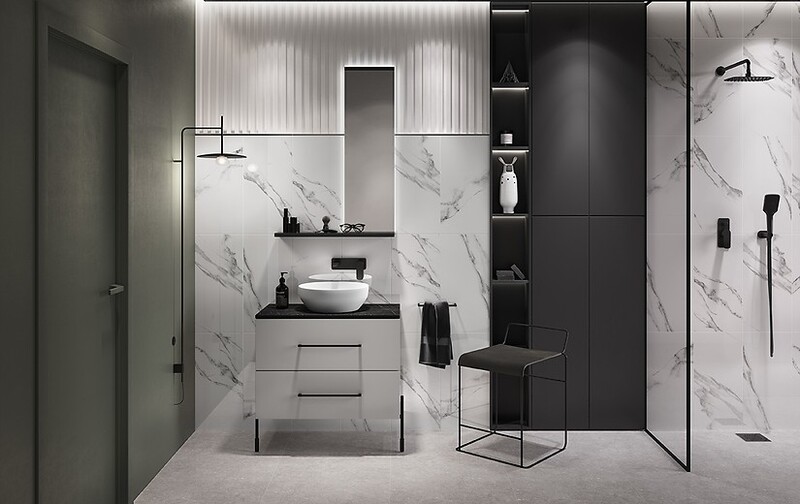 Jak urządzić małą łazienkę 3m2?