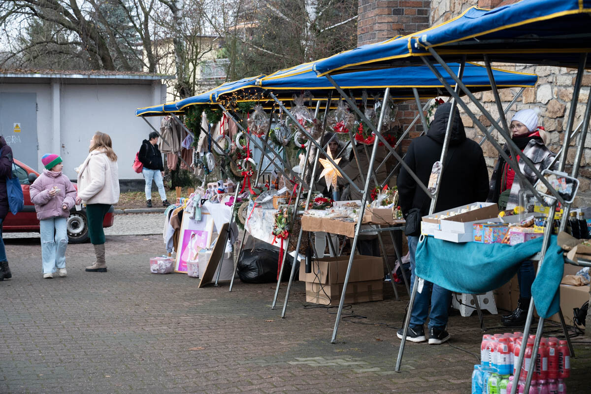 Jarmark Bożonarodzeniowy w Rudzie. / fot. Marek Faber