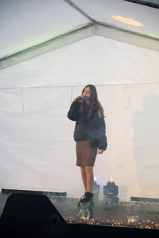 Jarmark Bożonarodzeniowy w Rudzie. / fot. Marek Faber