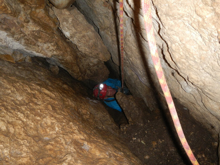 Jaskinie Kaukazu to niezapomniana wyprawa - Damian Szołtysik, klub "Nocek"