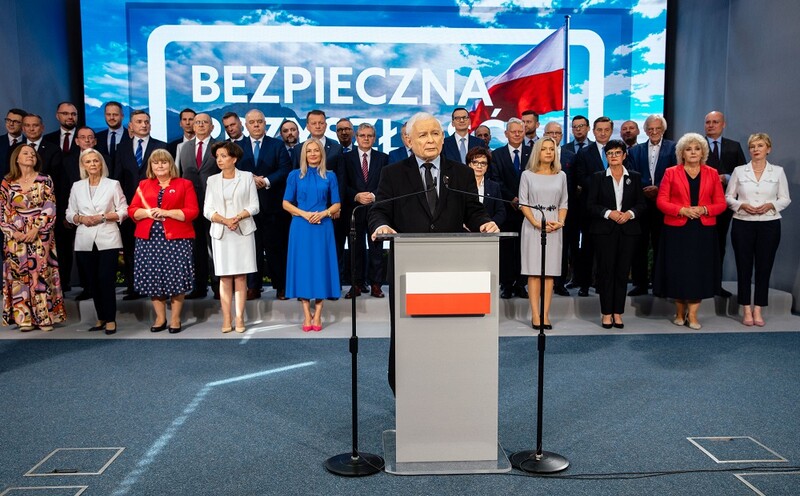 Jedynki na listach wyborczych PiS. Mateusz Morawiecki kandydatem z okręgu katowickiego