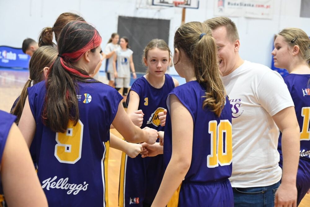 Turniej w ramach Jr NBA Girls/fot. FB Michał Pierończyk