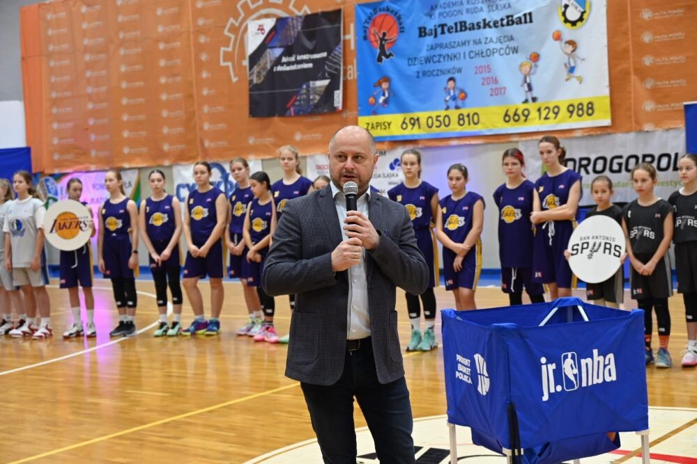 Turniej w ramach Jr NBA Girls/fot. FB Michał Pierończyk