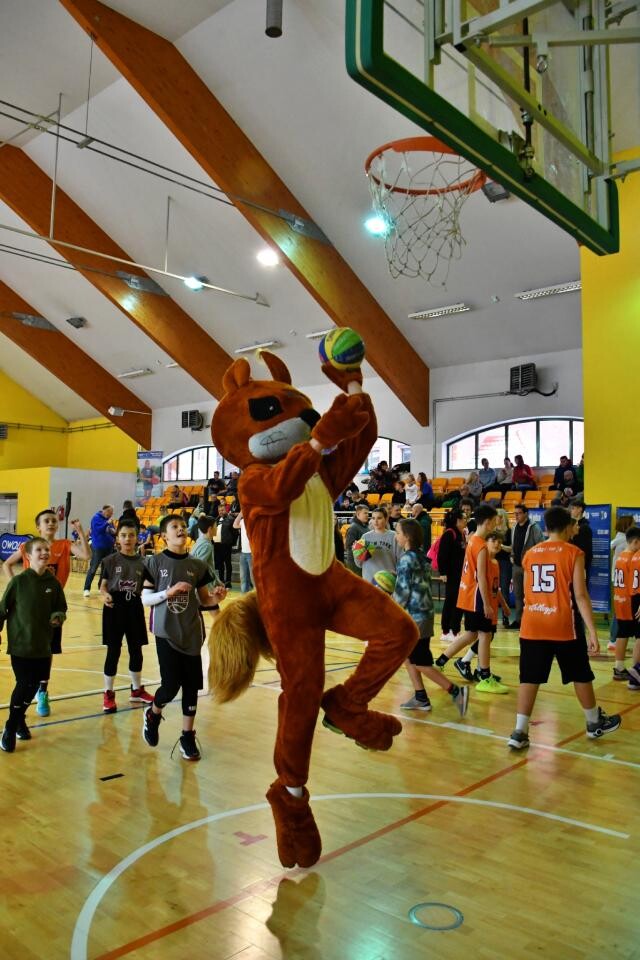 Wczoraj, 20 stycznia w sali gimnastycznej Szkoły Podstawowej nr 14 w Rudzie Śląskiej odbyła się druga edycja Jr. NBA Projekt Basket League.