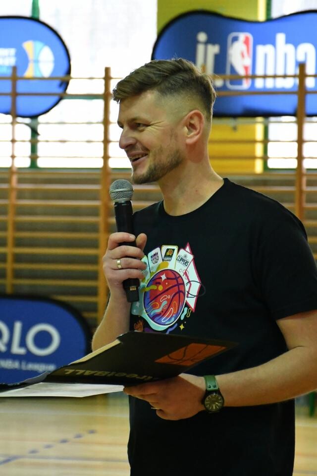 Wczoraj, 20 stycznia w sali gimnastycznej Szkoły Podstawowej nr 14 w Rudzie Śląskiej odbyła się druga edycja Jr. NBA Projekt Basket League.