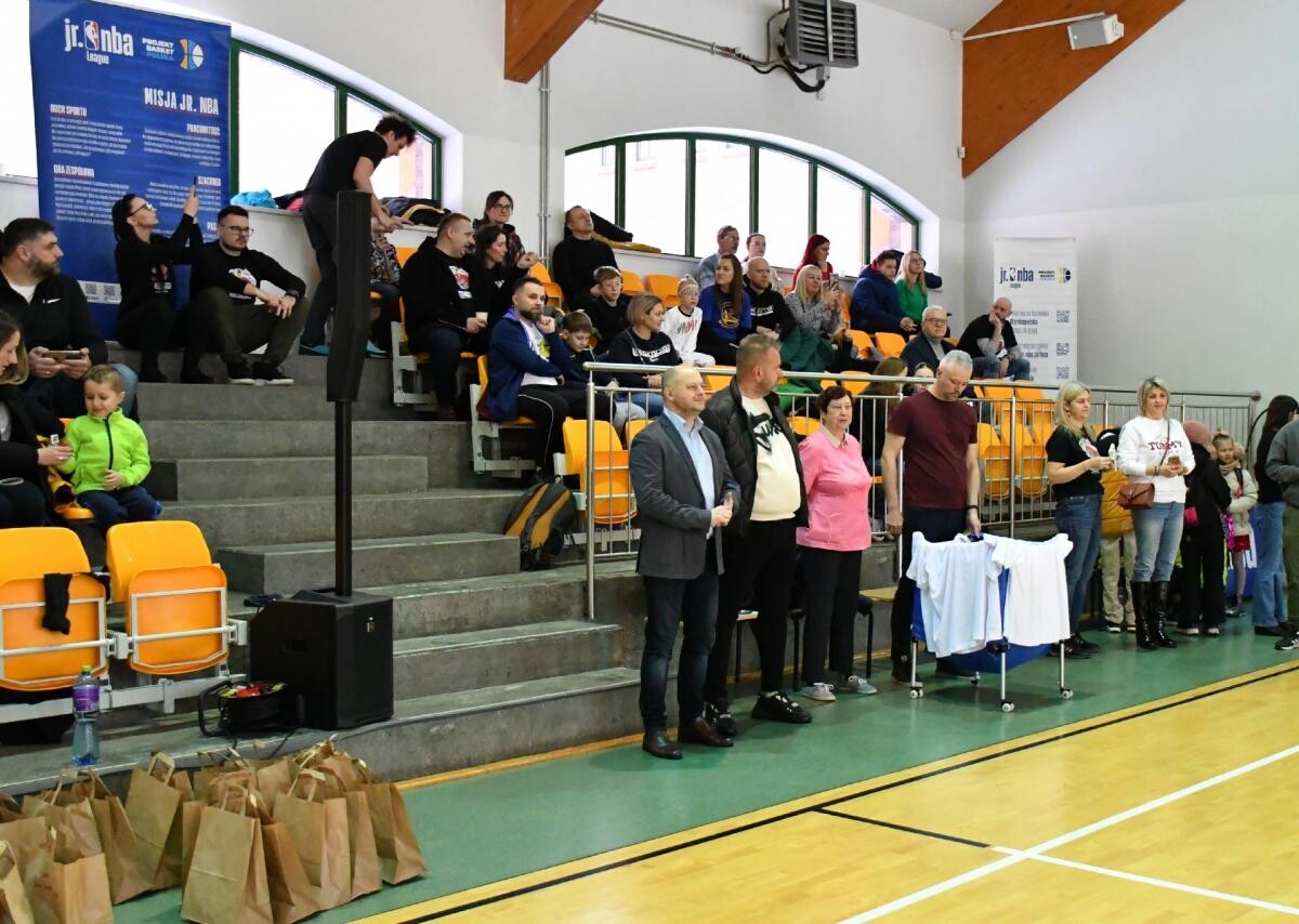 Wczoraj, 20 stycznia w sali gimnastycznej Szkoły Podstawowej nr 14 w Rudzie Śląskiej odbyła się druga edycja Jr. NBA Projekt Basket League.