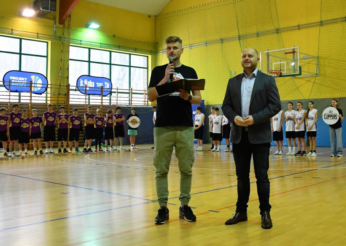 Wczoraj, 20 stycznia w sali gimnastycznej Szkoły Podstawowej nr 14 w Rudzie Śląskiej odbyła się druga edycja Jr. NBA Projekt Basket League.