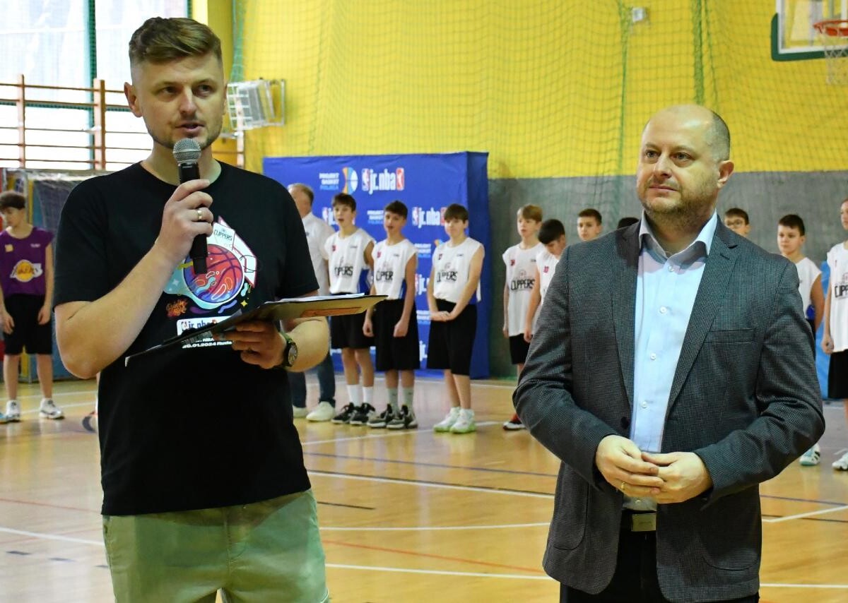 Wczoraj, 20 stycznia w sali gimnastycznej Szkoły Podstawowej nr 14 w Rudzie Śląskiej odbyła się druga edycja Jr. NBA Projekt Basket League.