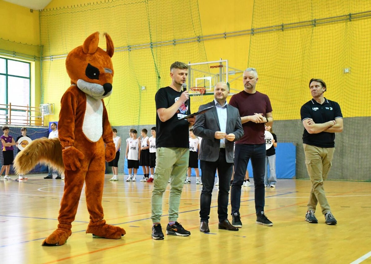 Wczoraj, 20 stycznia w sali gimnastycznej Szkoły Podstawowej nr 14 w Rudzie Śląskiej odbyła się druga edycja Jr. NBA Projekt Basket League.