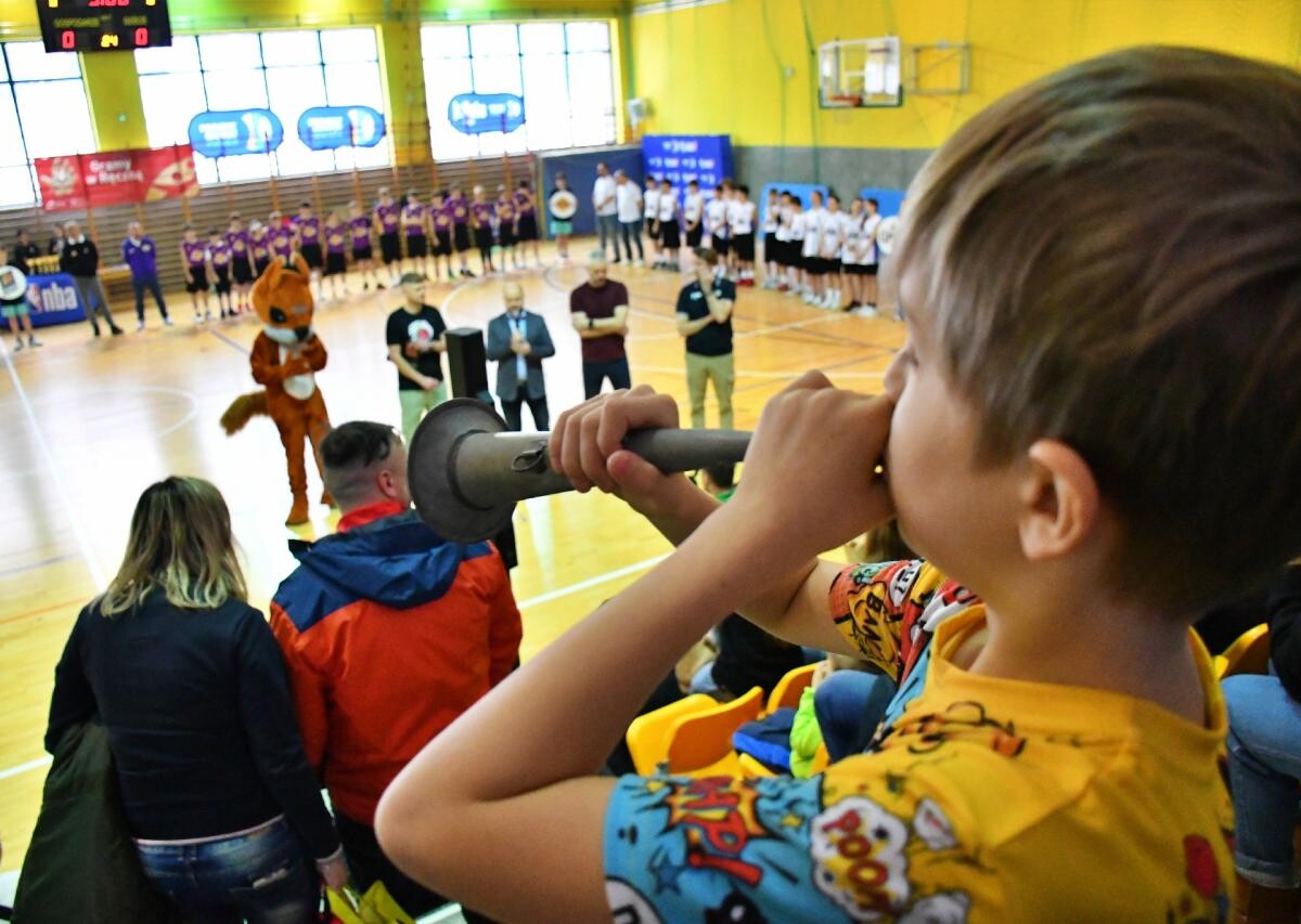 Wczoraj, 20 stycznia w sali gimnastycznej Szkoły Podstawowej nr 14 w Rudzie Śląskiej odbyła się druga edycja Jr. NBA Projekt Basket League.