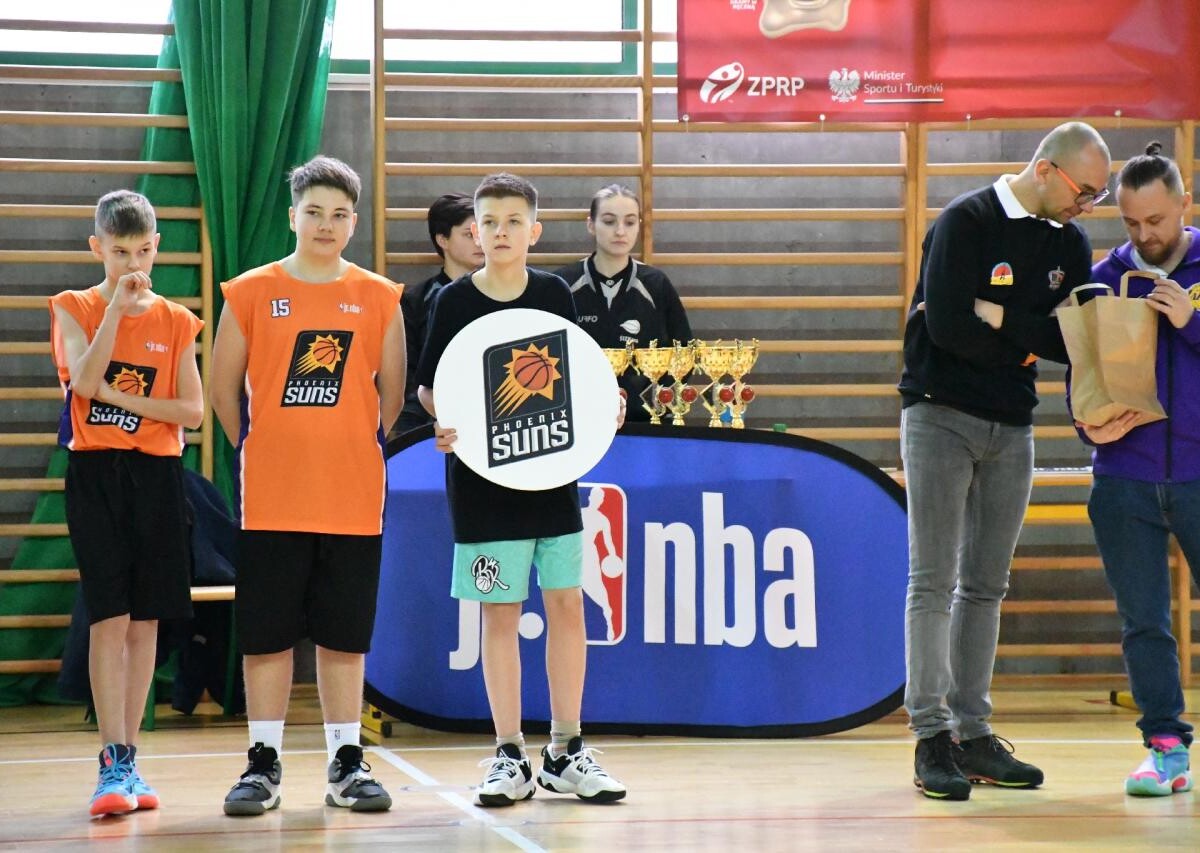 Wczoraj, 20 stycznia w sali gimnastycznej Szkoły Podstawowej nr 14 w Rudzie Śląskiej odbyła się druga edycja Jr. NBA Projekt Basket League.