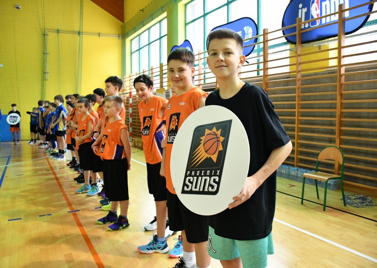 Wczoraj, 20 stycznia w sali gimnastycznej Szkoły Podstawowej nr 14 w Rudzie Śląskiej odbyła się druga edycja Jr. NBA Projekt Basket League.