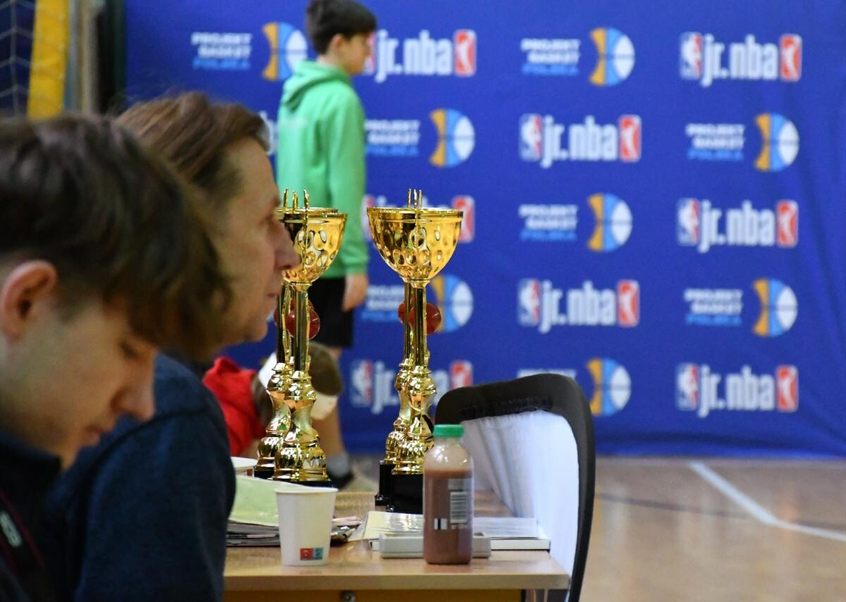 Wczoraj, 20 stycznia w sali gimnastycznej Szkoły Podstawowej nr 14 w Rudzie Śląskiej odbyła się druga edycja Jr. NBA Projekt Basket League.