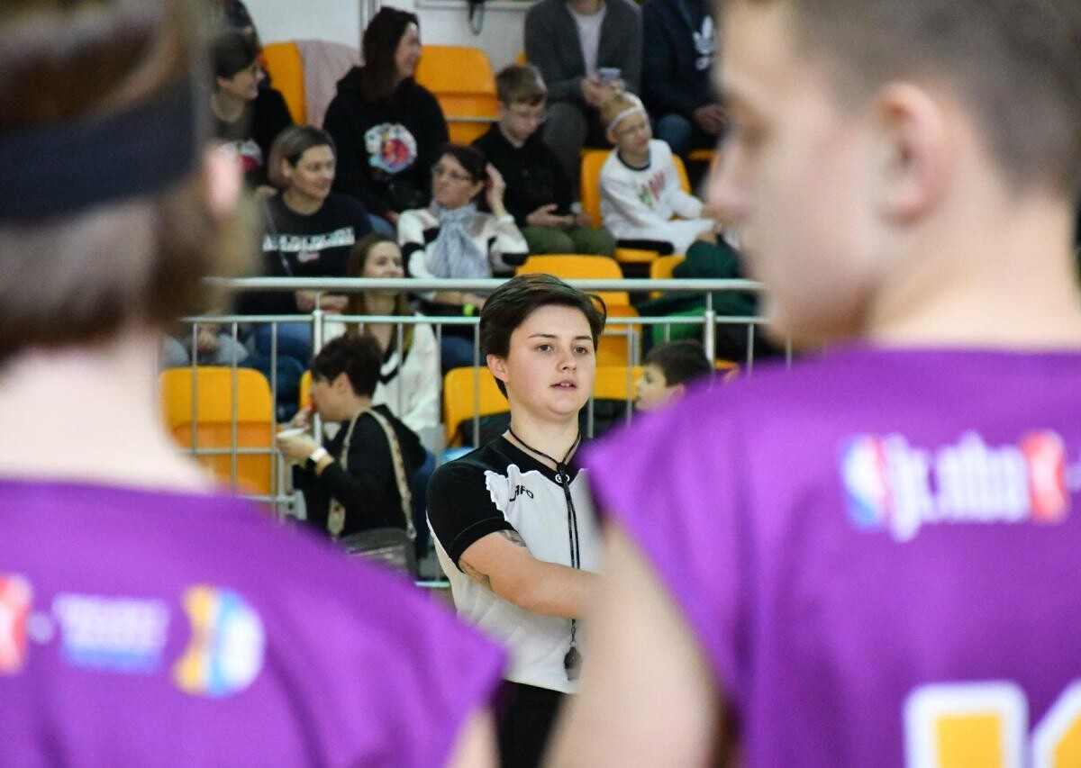 Wczoraj, 20 stycznia w sali gimnastycznej Szkoły Podstawowej nr 14 w Rudzie Śląskiej odbyła się druga edycja Jr. NBA Projekt Basket League / fot. Jacek Knapik