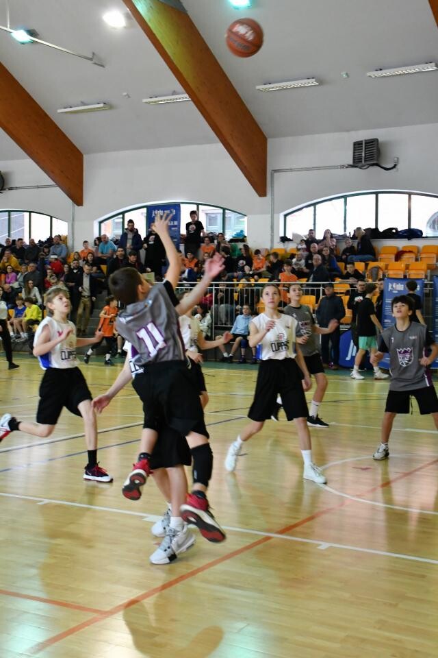 Wczoraj, 20 stycznia w sali gimnastycznej Szkoły Podstawowej nr 14 w Rudzie Śląskiej odbyła się druga edycja Jr. NBA Projekt Basket League / fot. Jacek Knapik