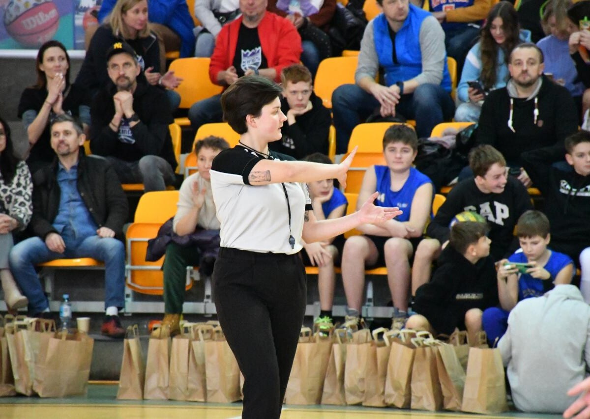 Wczoraj, 20 stycznia w sali gimnastycznej Szkoły Podstawowej nr 14 w Rudzie Śląskiej odbyła się druga edycja Jr. NBA Projekt Basket League / fot. Jacek Knapik