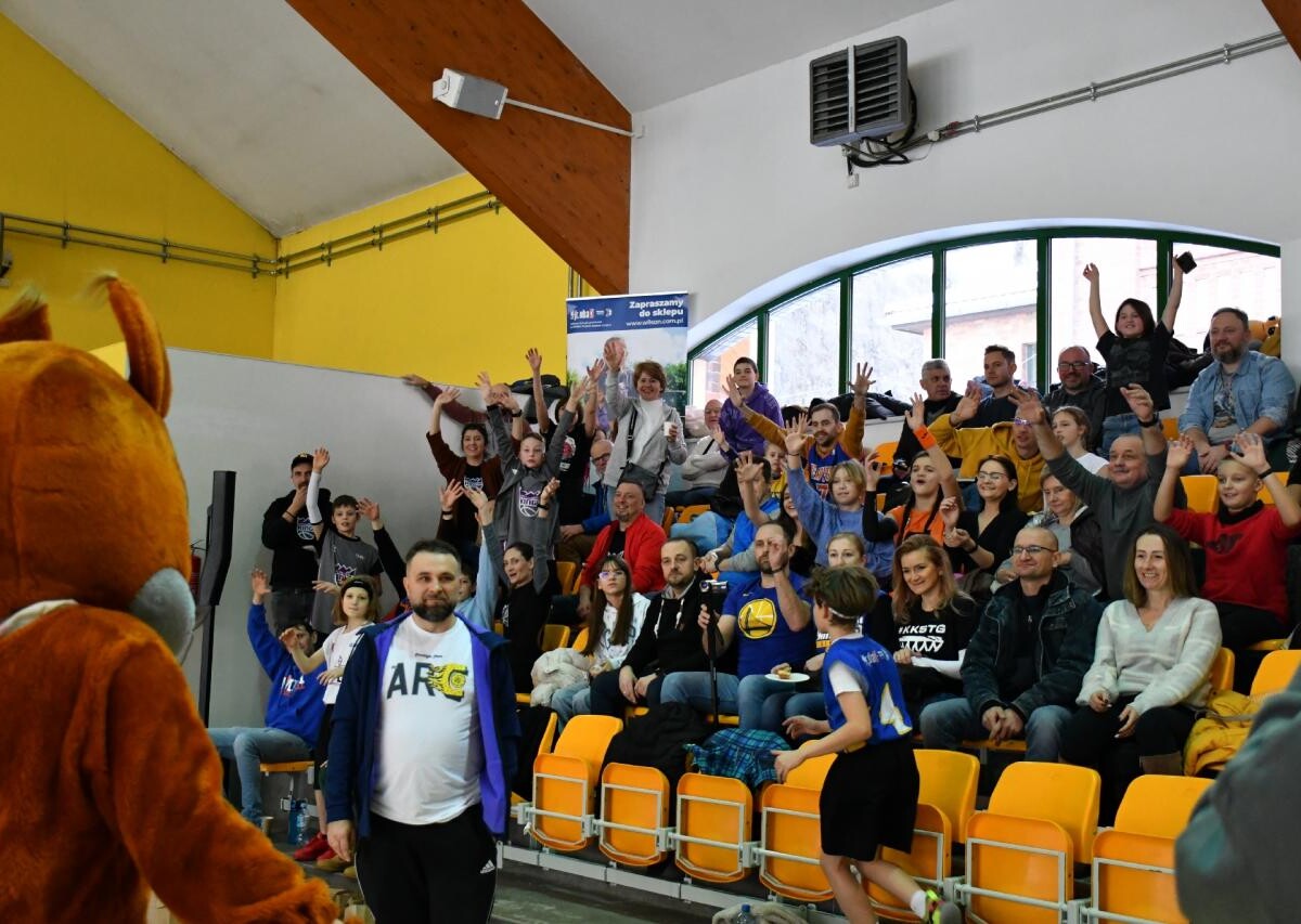 Wczoraj, 20 stycznia w sali gimnastycznej Szkoły Podstawowej nr 14 w Rudzie Śląskiej odbyła się druga edycja Jr. NBA Projekt Basket League / fot. Jacek Knapik