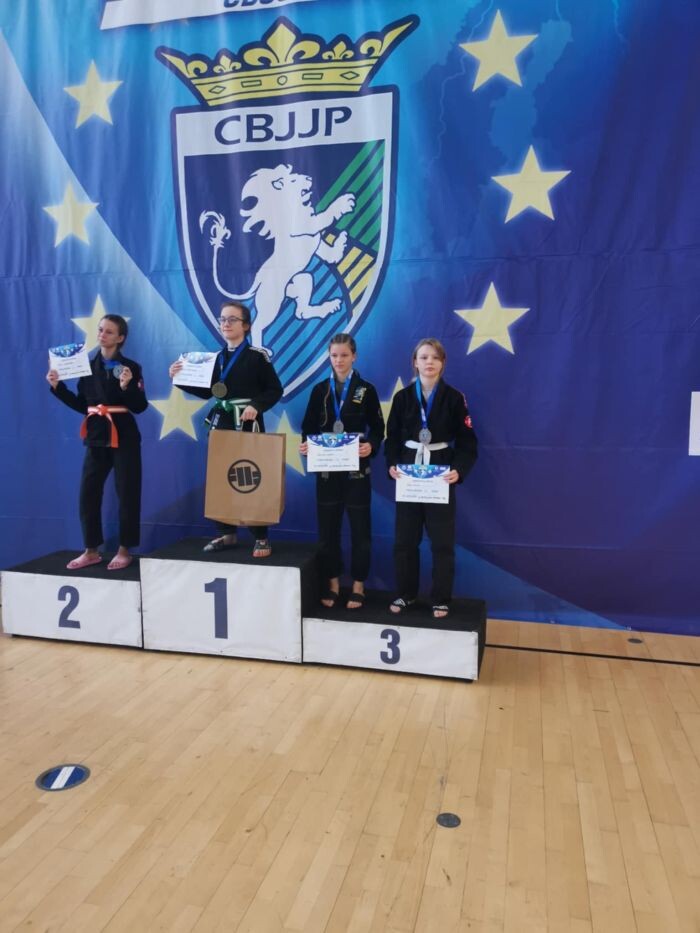 Sukcesy rudzkich klubów sportowych w ju-jitsu/fot. KTJ MMA Team