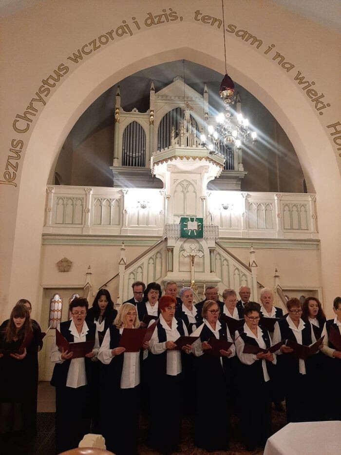105. rocznica powstania Chóru Mieszanego Słowiczek/fot. FB Jacek Morek, FB Dorota Tobiszowska
