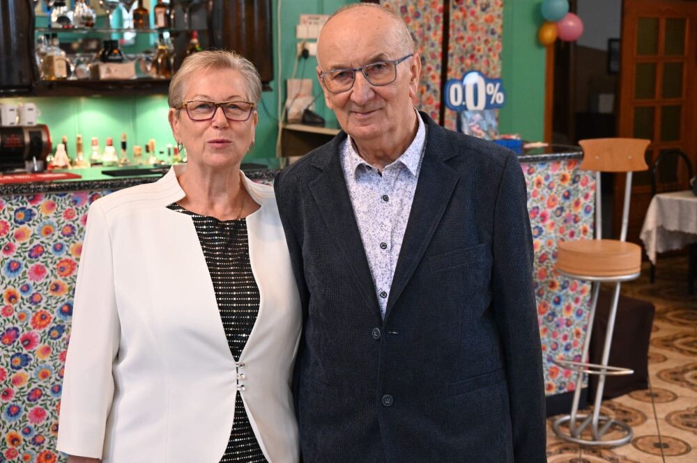 Jubileusze seniorów w siedzibie chóru "Słowiczek"/fot. FB Michał Pierończyk