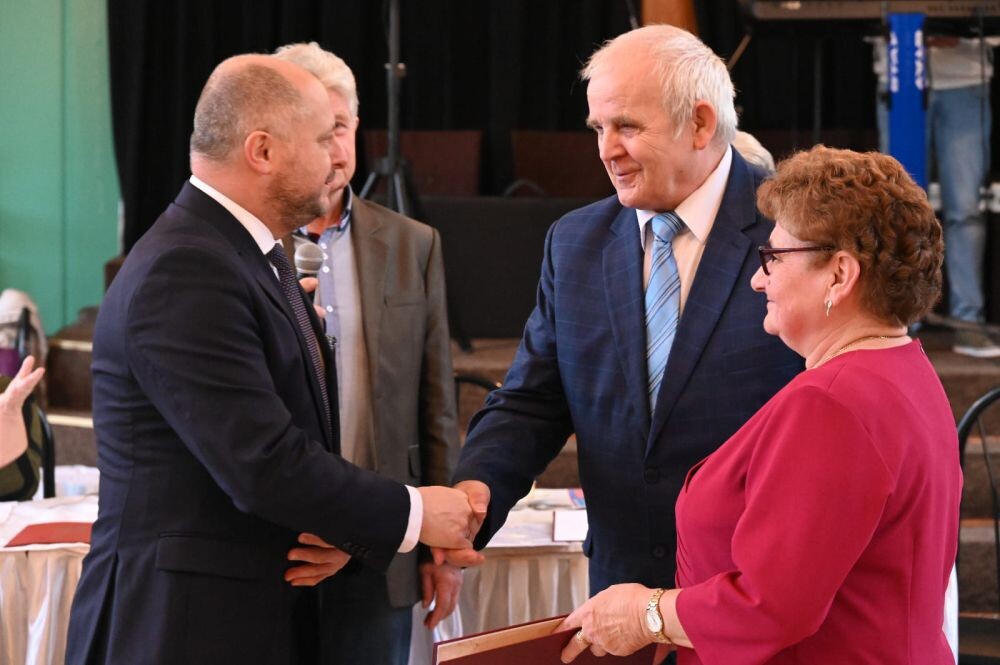 Jubileusze seniorów w siedzibie chóru "Słowiczek"/fot. FB Michał Pierończyk