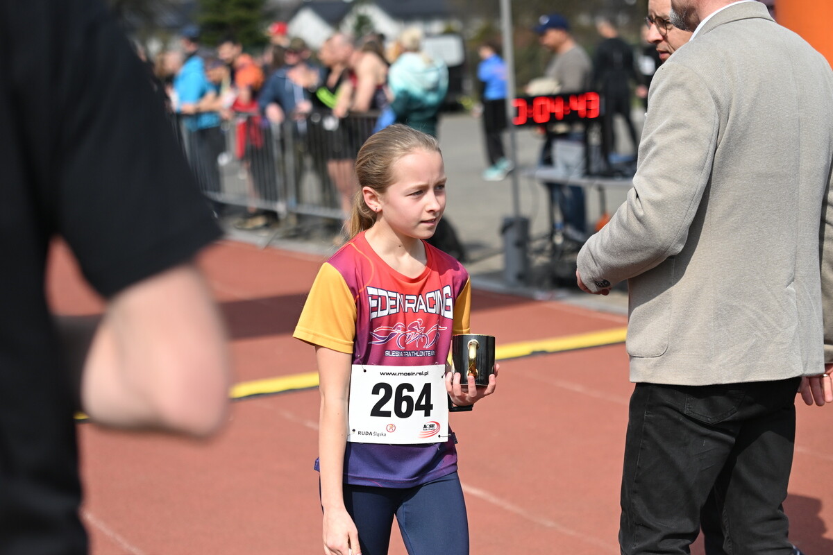 Za nami jubileuszowy "Bieg Wiewiórki" w Rudzie Śląskiej / fot. Krzysztof Faber