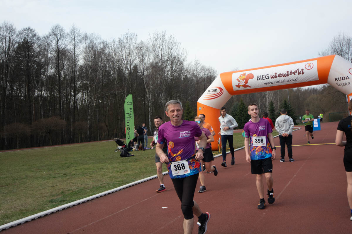 Za nami jubileuszowy "Bieg Wiewiórki" w Rudzie Śląskiej / fot. Krzysztof Faber