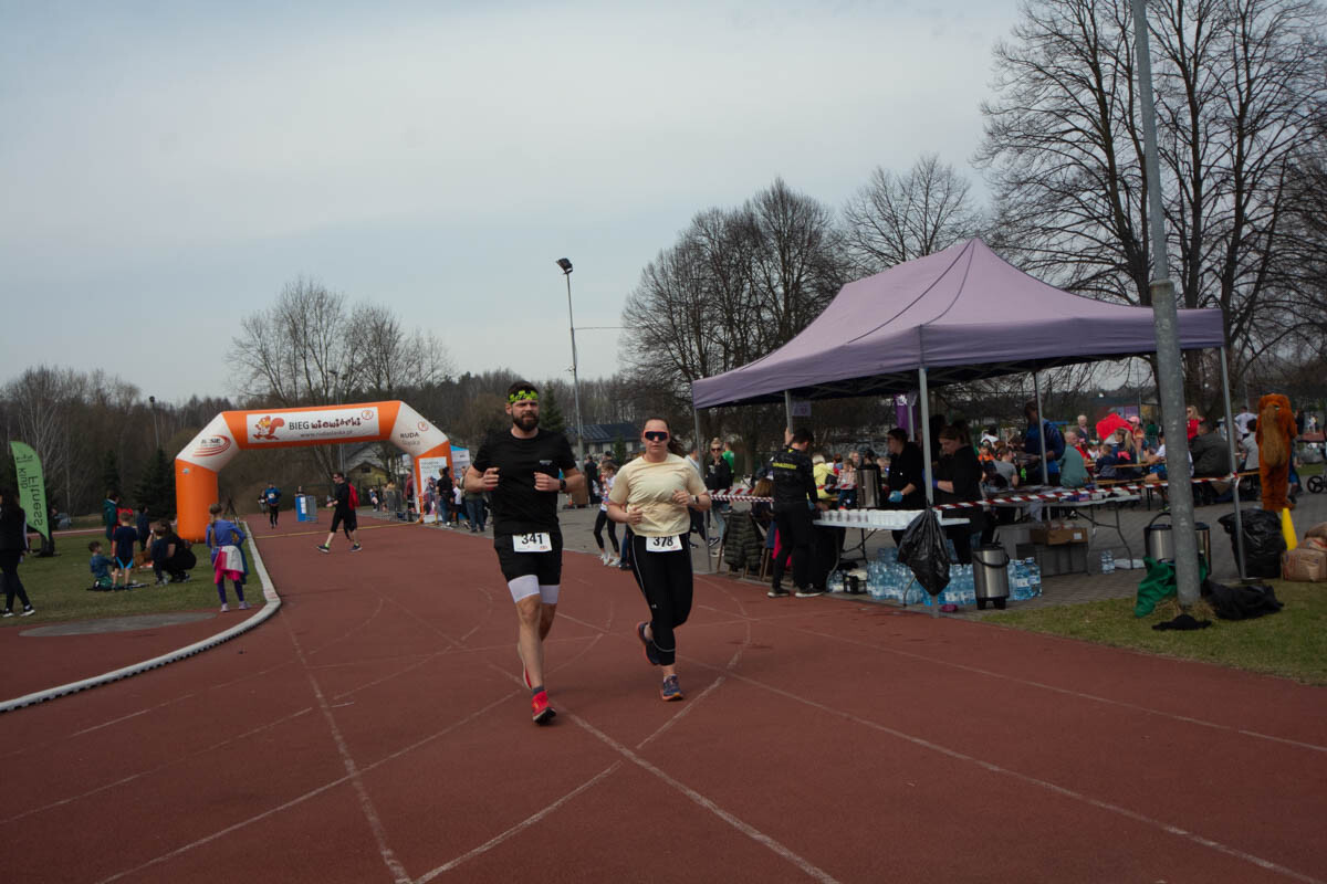Za nami jubileuszowy "Bieg Wiewiórki" w Rudzie Śląskiej / fot. Krzysztof Faber