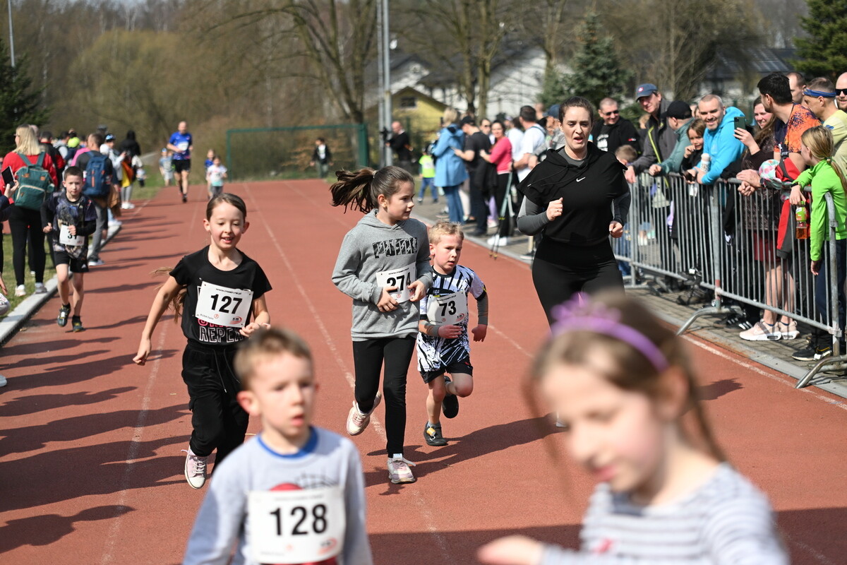 Za nami jubileuszowy "Bieg Wiewiórki" w Rudzie Śląskiej / fot. Krzysztof Faber