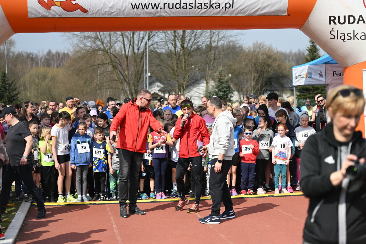 Za nami jubileuszowy "Bieg Wiewiórki" w Rudzie Śląskiej / fot. Krzysztof Faber