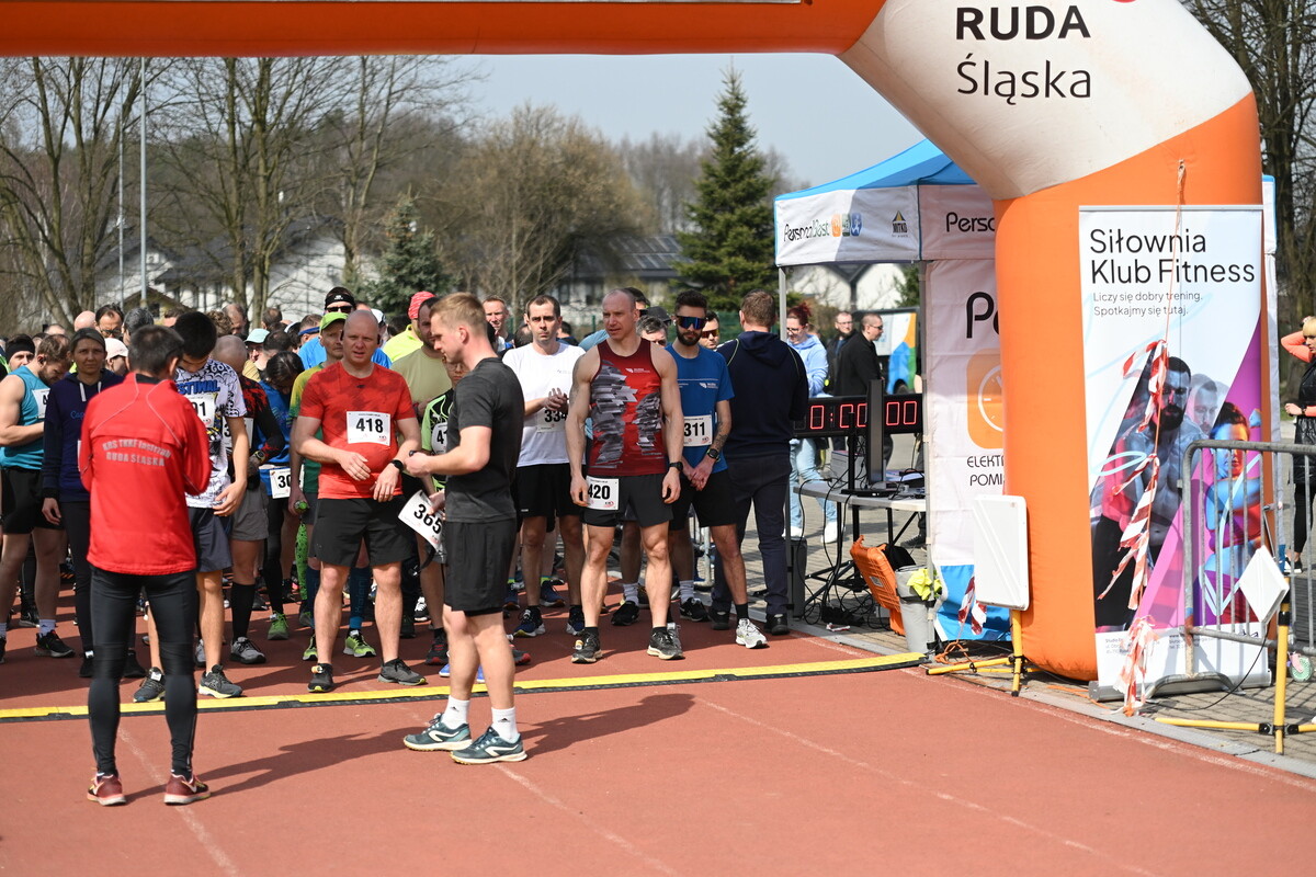 Za nami jubileuszowy "Bieg Wiewiórki" w Rudzie Śląskiej / fot. Krzysztof Faber
