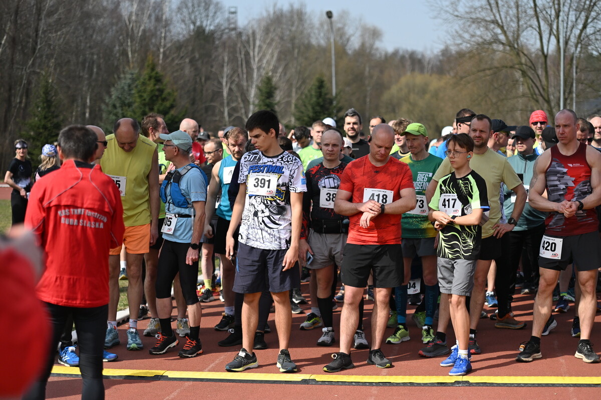 Za nami jubileuszowy "Bieg Wiewiórki" w Rudzie Śląskiej / fot. Krzysztof Faber