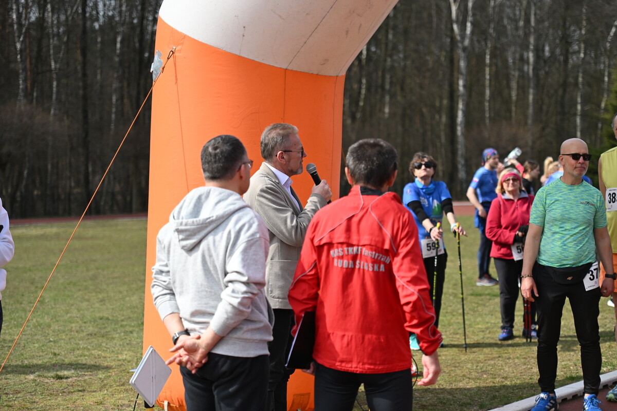 Za nami jubileuszowy "Bieg Wiewiórki" w Rudzie Śląskiej / fot. Krzysztof Faber