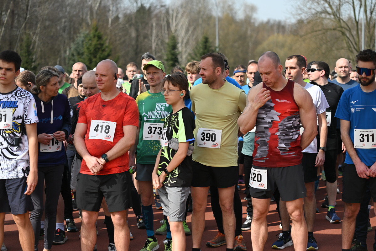 Za nami jubileuszowy "Bieg Wiewiórki" w Rudzie Śląskiej / fot. Krzysztof Faber