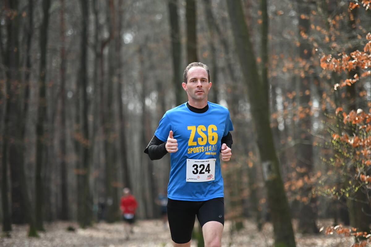 Za nami jubileuszowy "Bieg Wiewiórki" w Rudzie Śląskiej / fot. Krzysztof Faber
