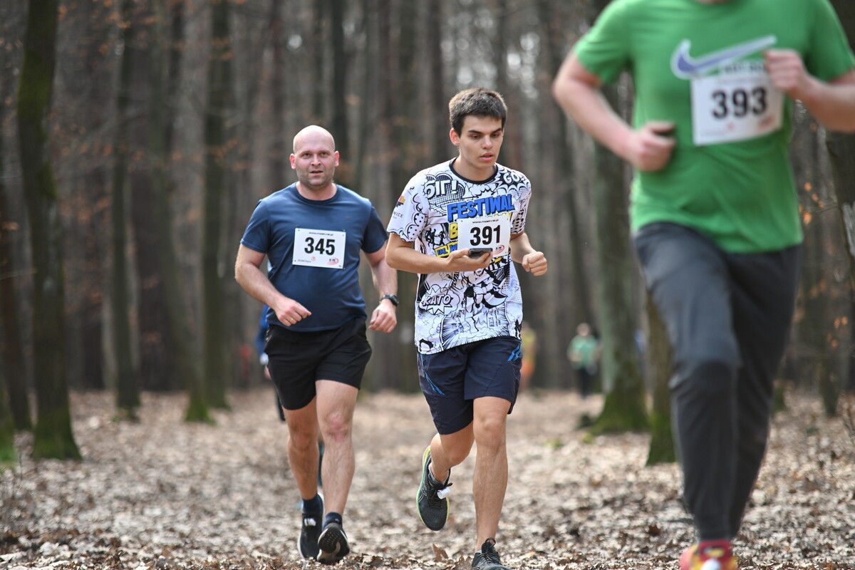 Za nami jubileuszowy "Bieg Wiewiórki" w Rudzie Śląskiej / fot. Krzysztof Faber