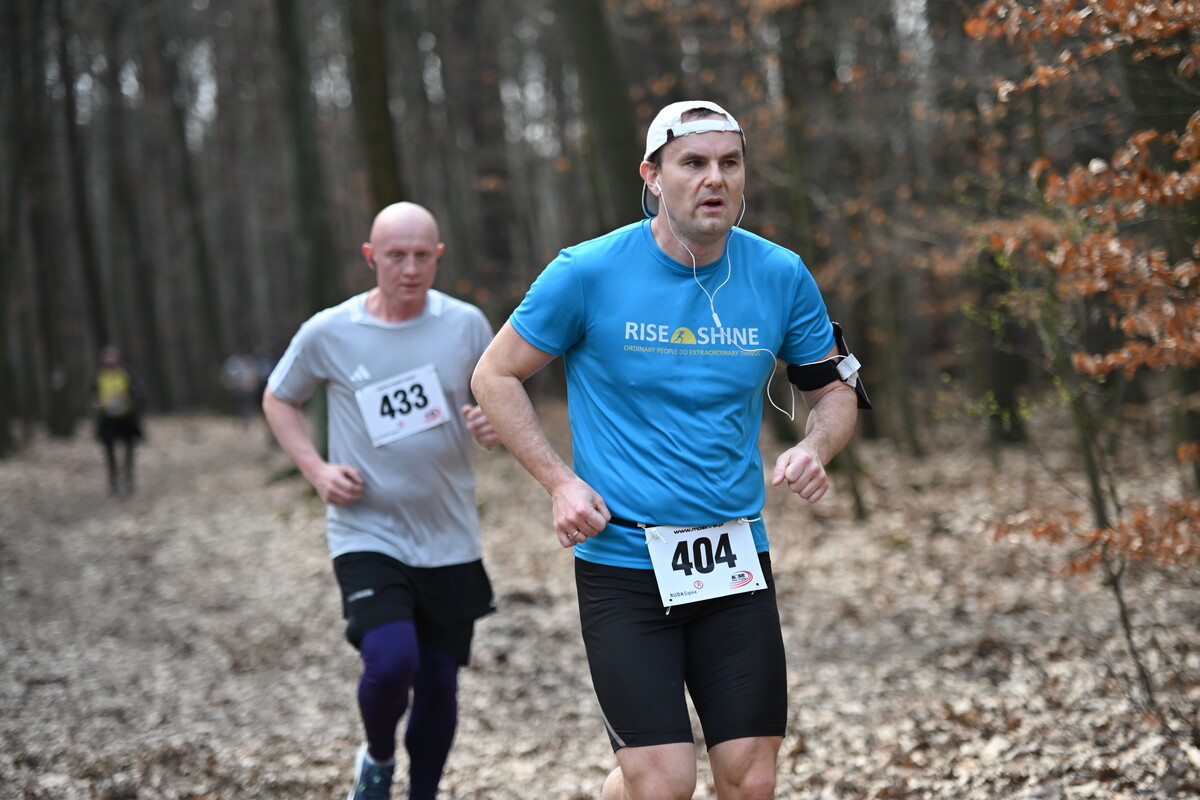 Za nami jubileuszowy "Bieg Wiewiórki" w Rudzie Śląskiej / fot. Krzysztof Faber