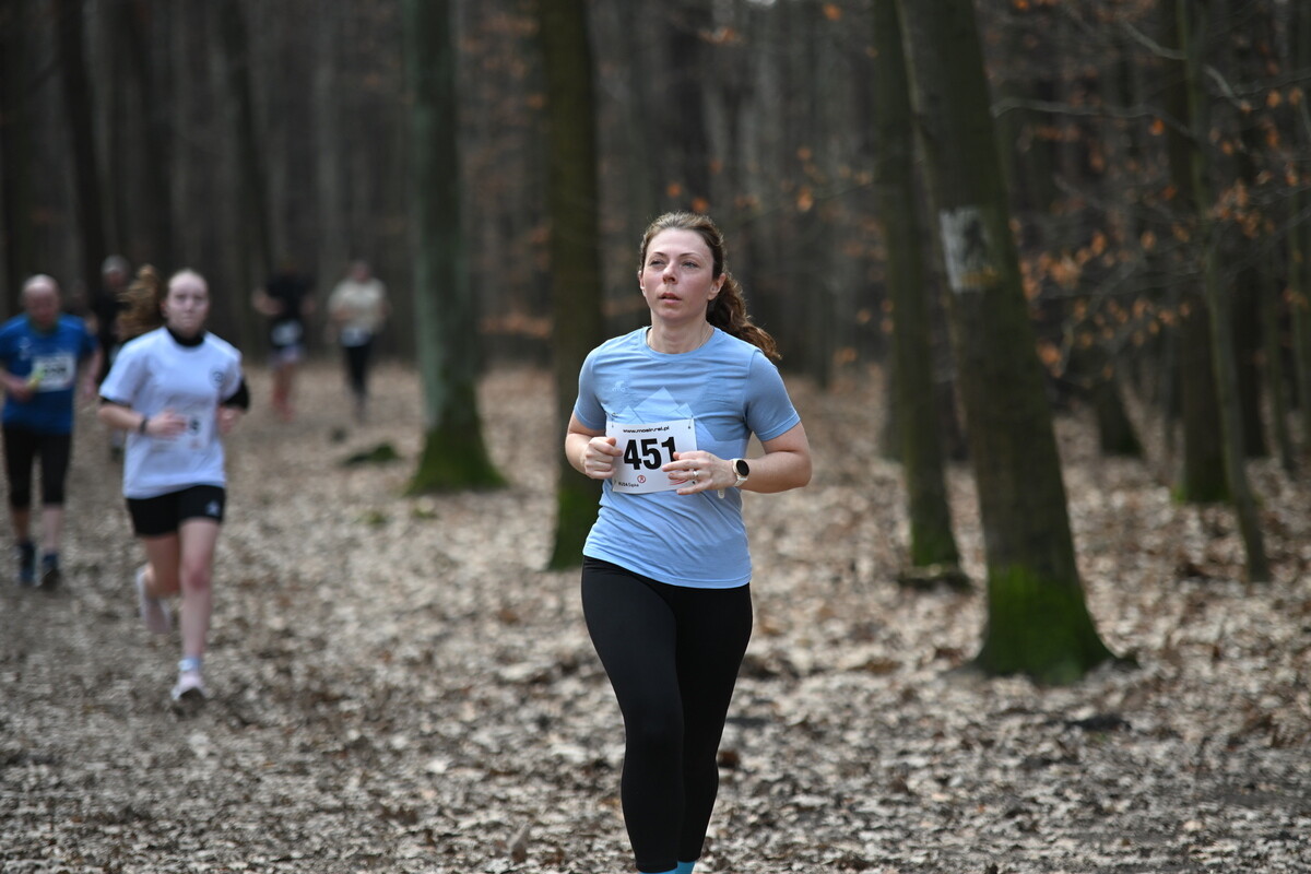 Za nami jubileuszowy "Bieg Wiewiórki" w Rudzie Śląskiej / fot. Krzysztof Faber