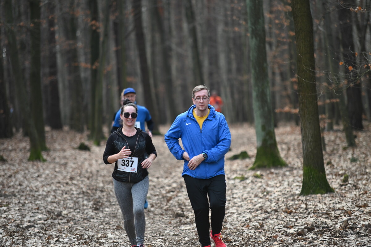 Za nami jubileuszowy "Bieg Wiewiórki" w Rudzie Śląskiej / fot. Krzysztof Faber