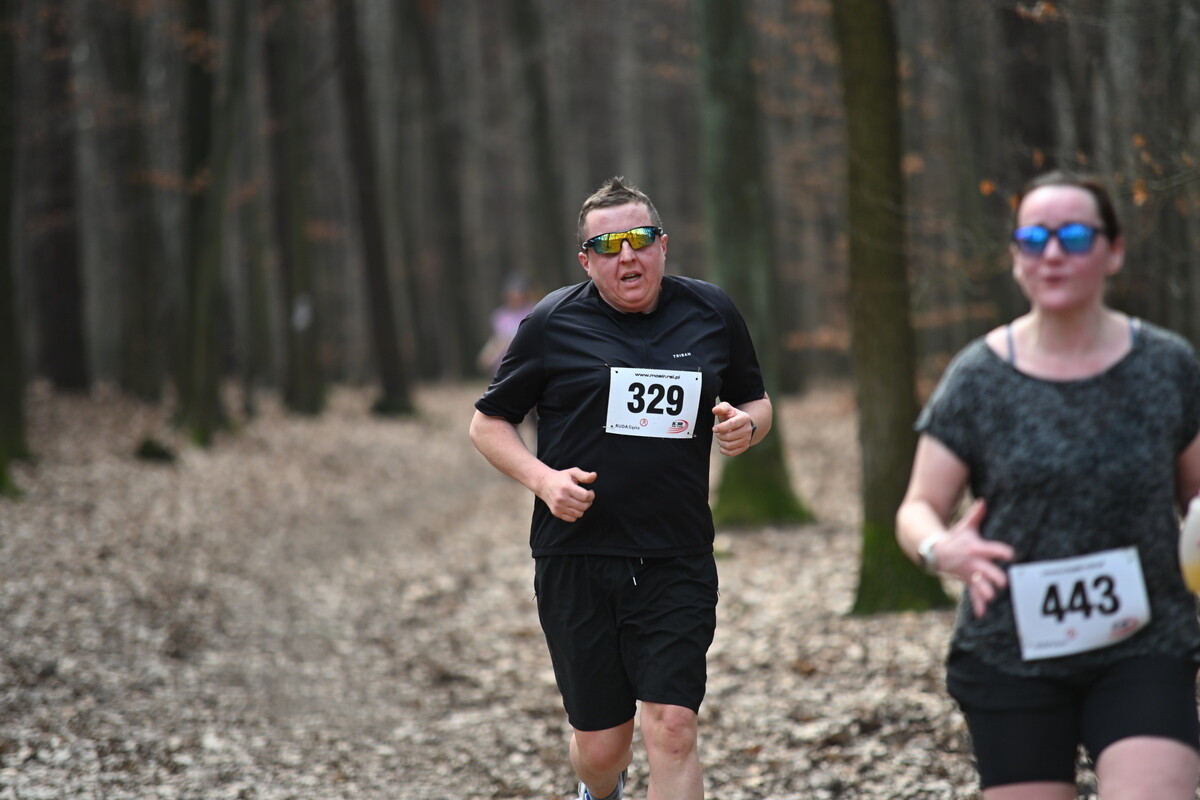 Za nami jubileuszowy "Bieg Wiewiórki" w Rudzie Śląskiej / fot. Krzysztof Faber