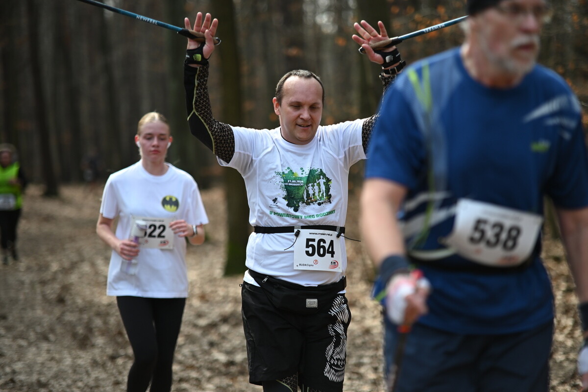 Za nami jubileuszowy "Bieg Wiewiórki" w Rudzie Śląskiej / fot. Krzysztof Faber